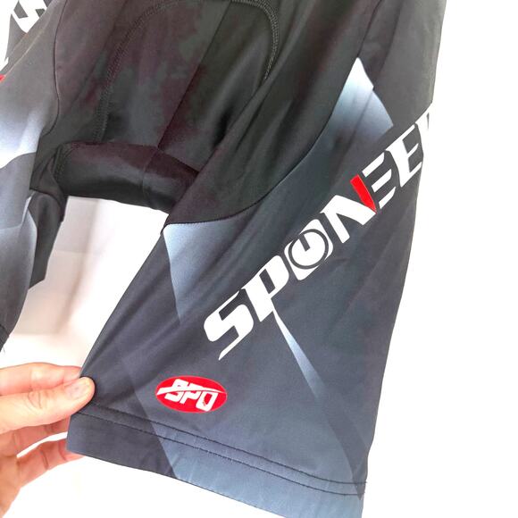 Sponeed Men's Cycling Shorts Size Medium - Picture 3 of 6